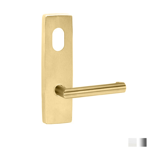 Lockwood Square End Plate with Cylinder Hole and 155 - Available in Various Finishes