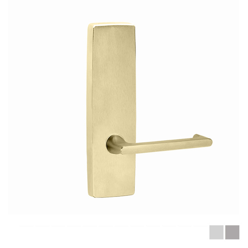 Lockwood Door Lever Handle Square End Plate 118 Lever - Available in Various Finishes