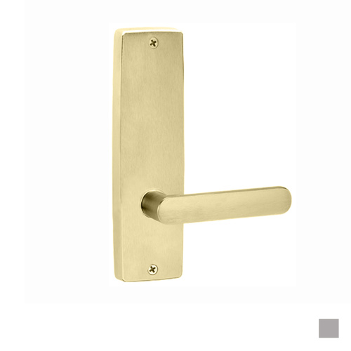 Lockwood Door Lever Handle Square End Plate 106 Lever - Available in Various Finishes