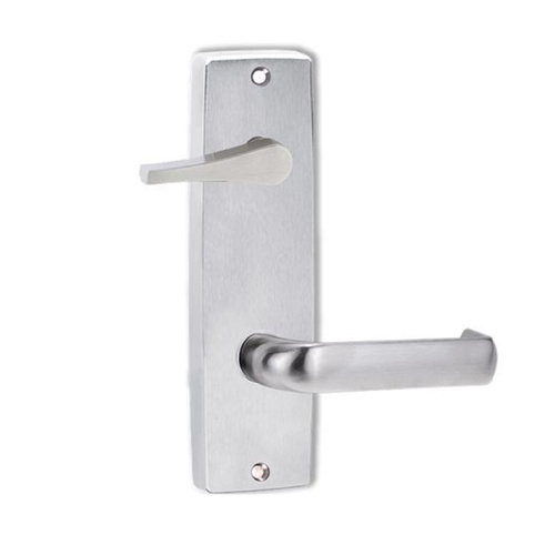 Lockwood Square End Plate With Disabled Turn and 77 Lever - Available in Left and Right Hand