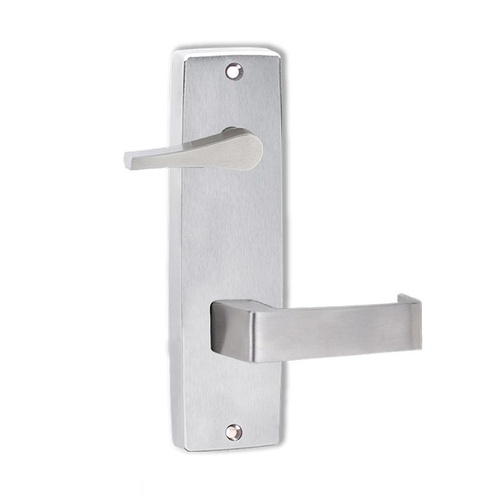 Lockwood Square End Plate With Disabled Turn and 97 Lever - Available in Left and Right Hand