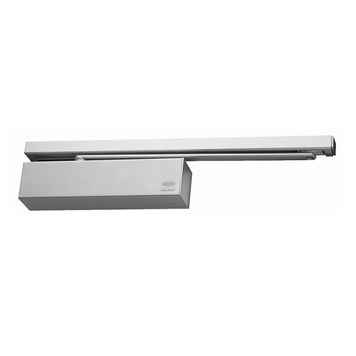 Lockwood EN1-5 Cam Action Door Closer Fire Rated Silver 2615DASIL