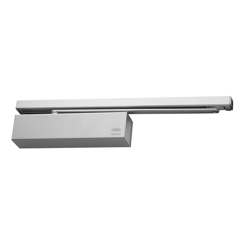 Lockwood EN1-6 Cam Action Door Closer Silver 2616DASIL