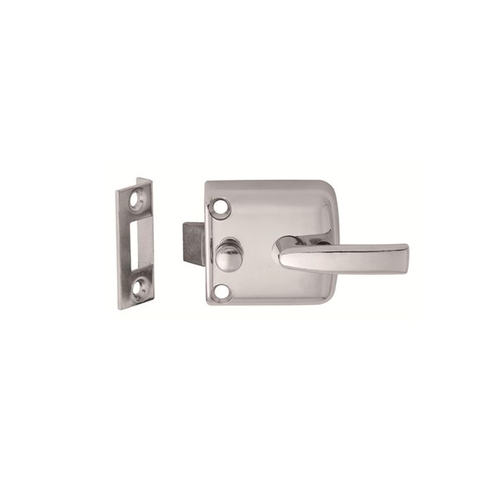 Lockwood Screen Door Latch Satin Display Pack 300-4SPDP