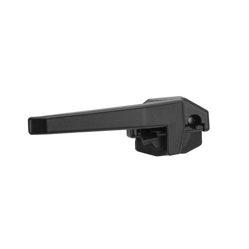 Interlock Wedgeless Window Sash Fastener Low Profile 4mm Left Hand Black 323B