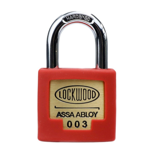 Lockwood 325 Series 003 Fire Key 35mm Padlock 23mm Shackle with 1 Key 325/35/123/003