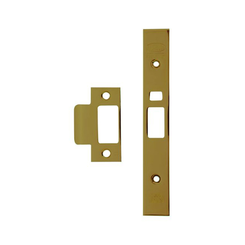 Lockwood 3772 Finish Conversion - Strike, Face Plate & Screw Kit Architectural Bronze 3772-FINKITAZ