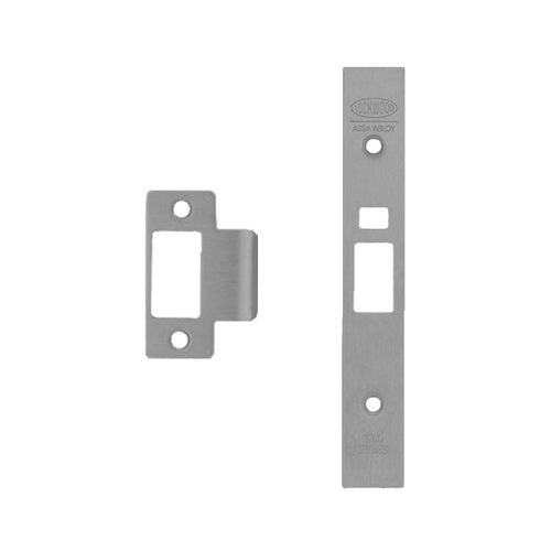 *Nonreturnable Item* Lockwood 3772 Finish Conversion - Strike, Face Plate & Screw Kit Stainless Steel 3772-FINKITSS (MTO 13)