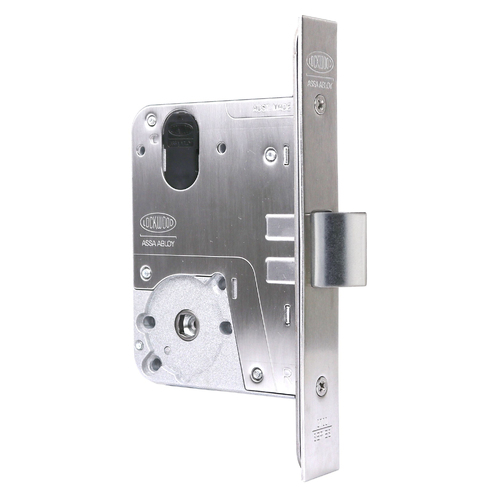 Lockwood Passage Latch Primary Lock 60mm Backset Stainless Steel 3774SS