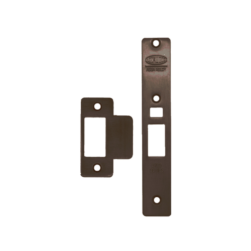 *Nonreturnable Item* Lockwood 3782 Finish Conversion-Strike, Face Plate & Screw Kit (Does Not Suit 4782) Oil Rubbed Bronze 3782-FINKITORB (MTO 13)