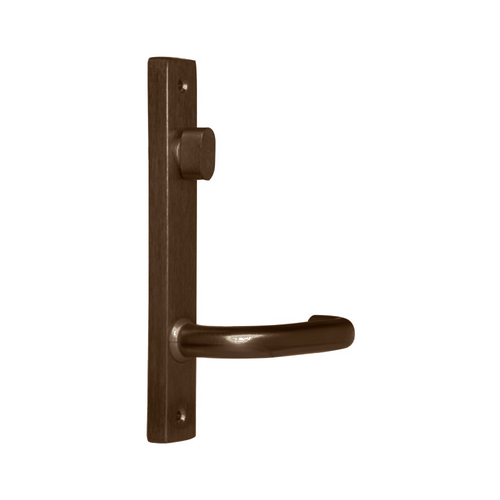 *Nonreturnable Item* Lockwood 4904 Square End Plate With Turn & 70 Lever Oil Rubbed Bronze 4904/70ORB (MTO 8)