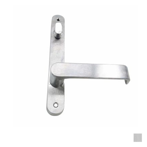 Lockwood 5904 Round End Plate with Turn and 59 Lever - Available in Chrome Plate and Satin Chrome