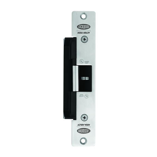 Lockwood Monitored Electric Strike 12VDC Stainless Steel ES3200-1