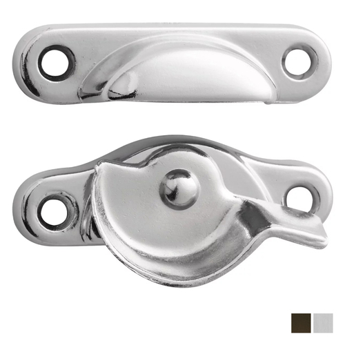 Lockwood Window Sash Fastener - Available in Various Finishes