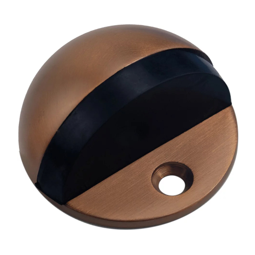 Lockwood Vivid Half Moon Door Stop 43mm Satin Bronze PVD VIVA290/BZPVD