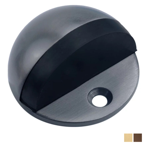 Lockwood Vivid Half Moon Door Stop 43mm - Available in Various Finishes