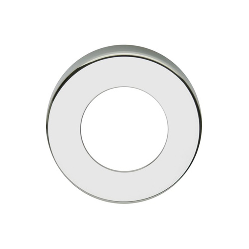 Lockwood Round Rose Passage Trim Pair Satin Chrome VSR1-TRIMSC