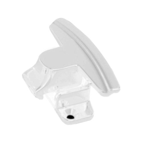 Whitco Sliding Window Latch Non Locking 12mm with Flat Strike White W285116