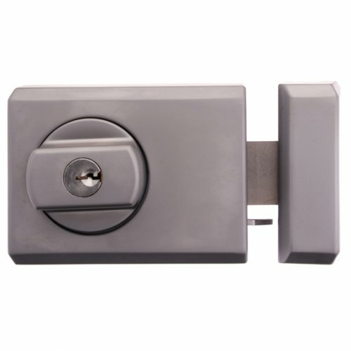 Whitco Deadlatch W754105 Double Cylinder w/ Timber Frame Strike Satin ...