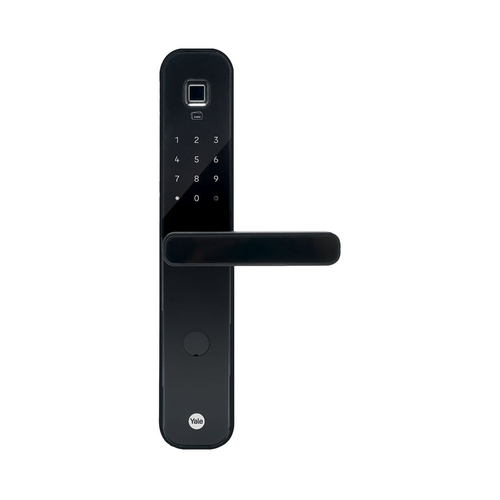 Yale YDM7220 Smart Digital Mortice Lock with Home Module 60mm Backset Matt Black YDM7220/60/HK/MBK