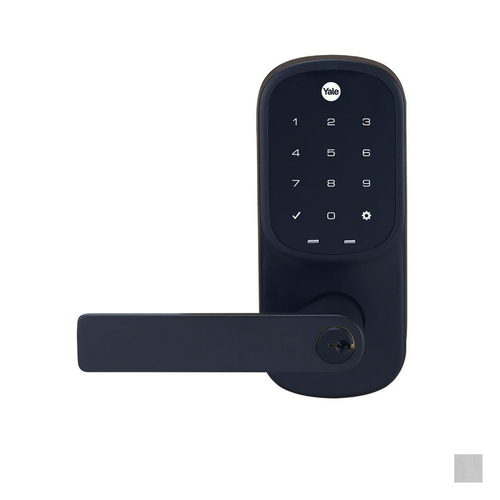 Yale Assure Keyed Door Digital Lever Lock with Yale Home Module