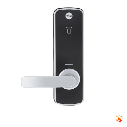 Yale Unity Entrance Smart Lock Fire Rated Silver YUR/DEL/FR/SIL