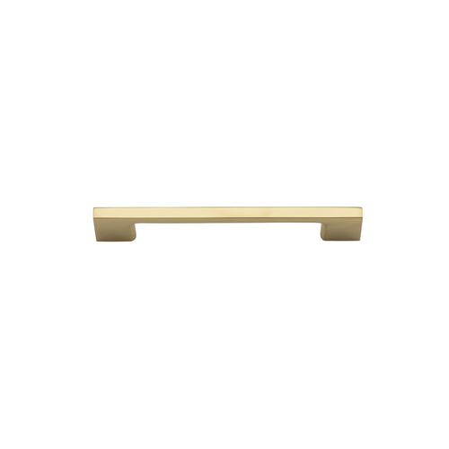 Iver Cali Cabinet Pull Handle CTC 128mm Polished Brass 0515