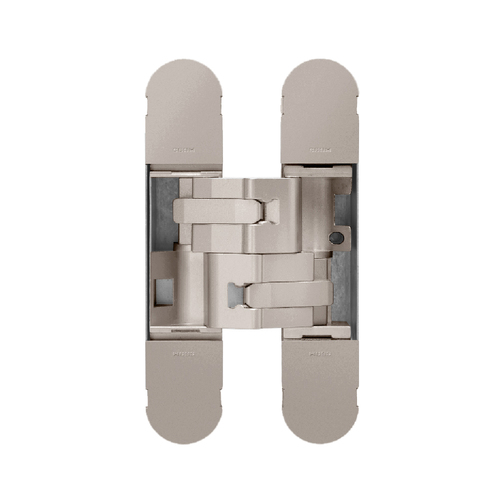 Bellevue Ceam Door Hinge 3D Invisible Concealed 150kg Nickel BAC1131SNI