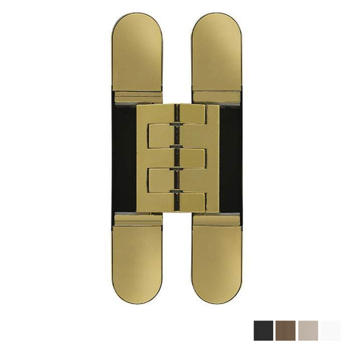 Bellevue Ceam 3D Adjustable Concealed Hinge For Doors Up to 175Kg - Available in Various Finishes