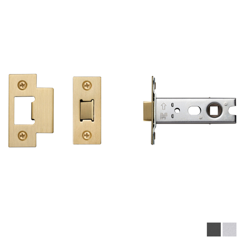 Buster and Punch Tubular Latch for Door Handle - Available in Various Finishes