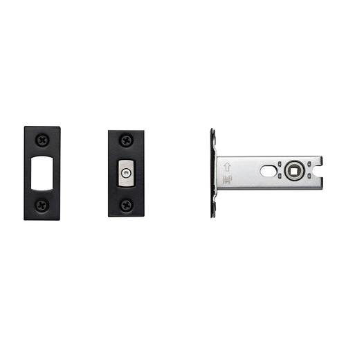 Buster and Punch Deadbolt Latch for Thumbturn Lock 57mm Black GLL-021175