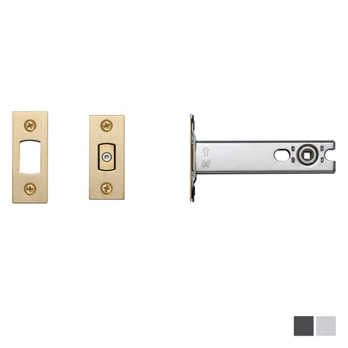 Buster and Punch Deadbolt Latch for Thumbturn Lock - Available in Various Finishes and Sizes