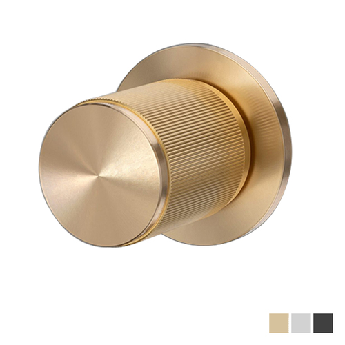 Buster and Punch Door Knob set Linear - Available in Various Finishes