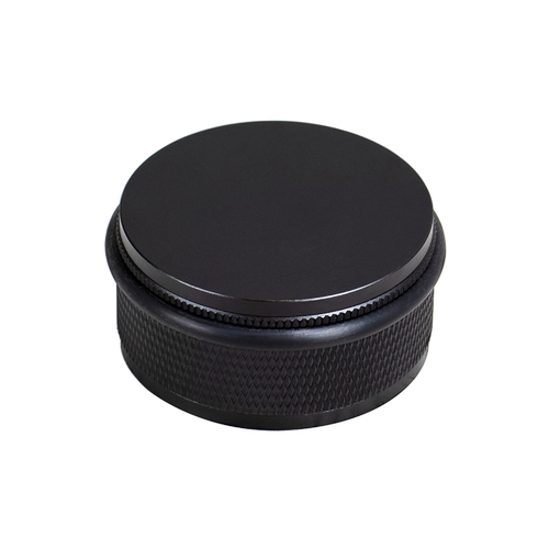 Buster and Punch Door Stop Floor Mounted Black 25mm RDS-02272