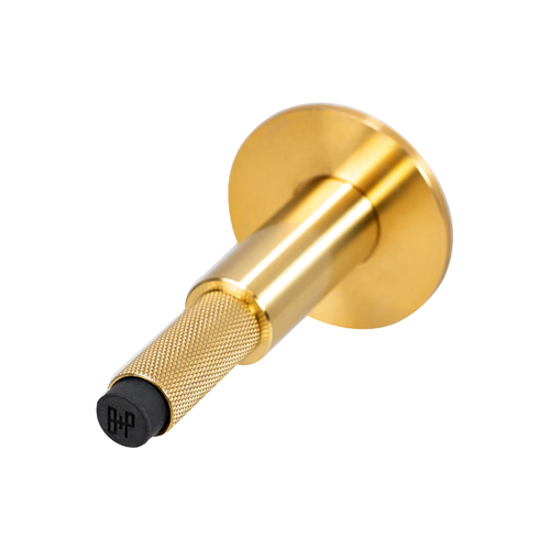 Buster and Punch Door Stop Wall Mounted Brass 96mm RDS-05266