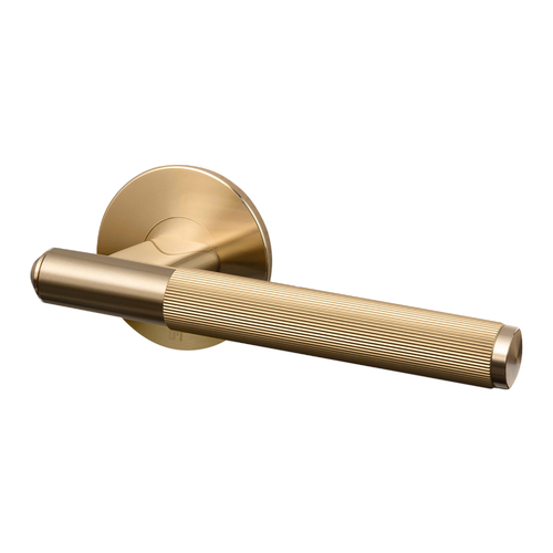 Buster and Punch Dummy Fixed Door Handle Single-sided Linear Brass RLH-051045