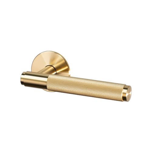 Buster and Punch Dummy Fixed Door Handle Single-sided Cross Brass RLH-05227