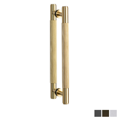 Buster and Punch Cross Pull Bar Back to Back - Available in Various Finishes