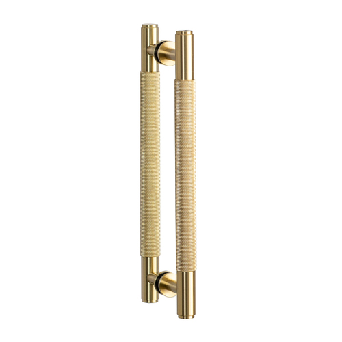 Buster and Punch Cross Pull Bar Back to Back 275mm Brass RPB-05278