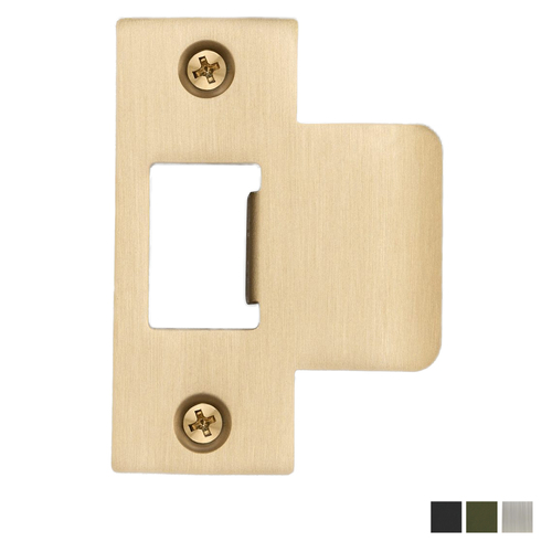 Buster and Punch Strike Plate Kit T Shaped - Available in Various Finishes and Sizes