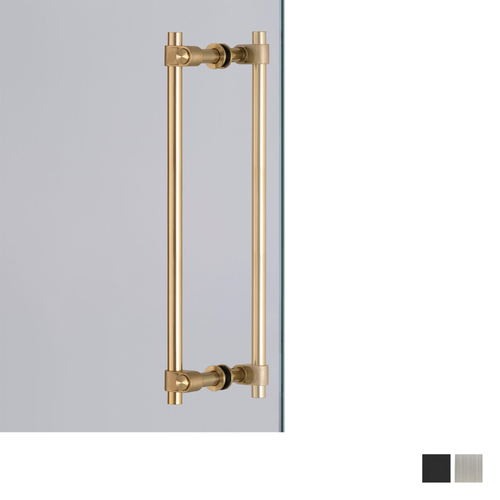 Buster and Punch Pull Handle Bar Double Sided - Available in Various Finishes and Sizes