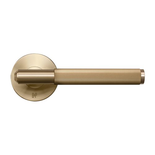 Buster and Punch Linear Door Lever Passage Brass ZDD-052280