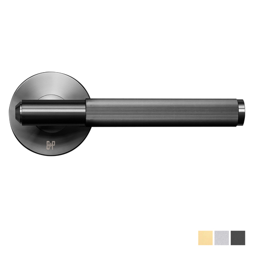 Buster and Punch Linear Door Lever Passage - Available in Various Finishes