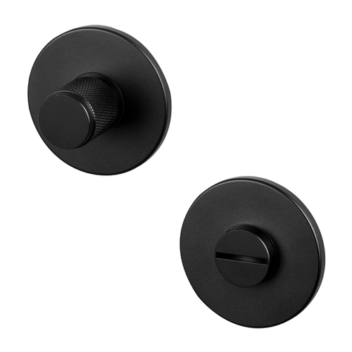 Buster and Punch UK Cross Thumbturn Lock Black ZLL-023474