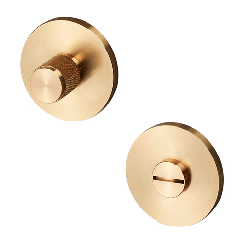 Buster and Punch UK Cross Thumbturn Lock Brass ZLL-053475