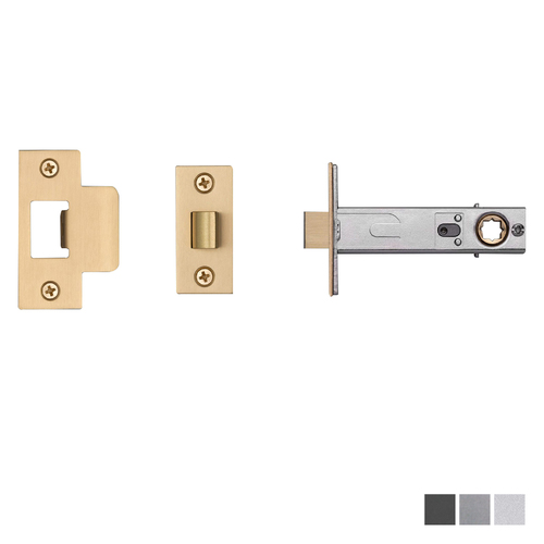 Buster and Punch Privacy Tubular Latch - Available in Various Finishes and Sizes