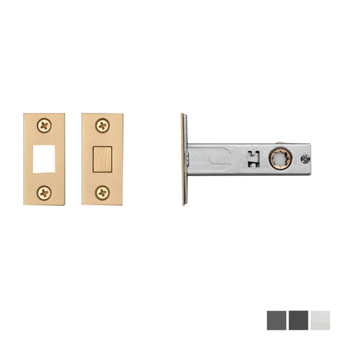 Buster and Punch Deadbolt Latch for Thumbturn Lock - Available in Various Finishes and Sizes