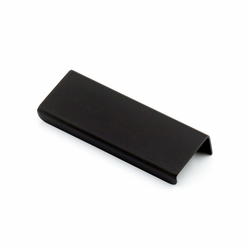 Castella Ledge Cabinet Pull 100mm Matt Black 099.100.04