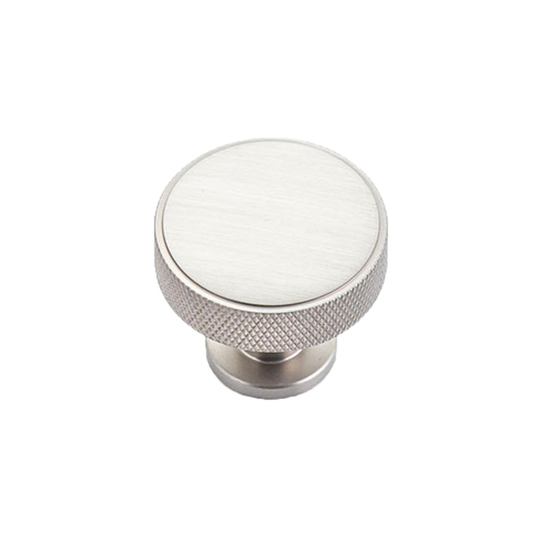 Castella Chelsea Cabinet Knob 35mm Dull Brushed Nickel 230.035.10