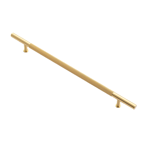 Castella Chelsea Cabinet Handle 256mm Satin Brass 230.256.35S